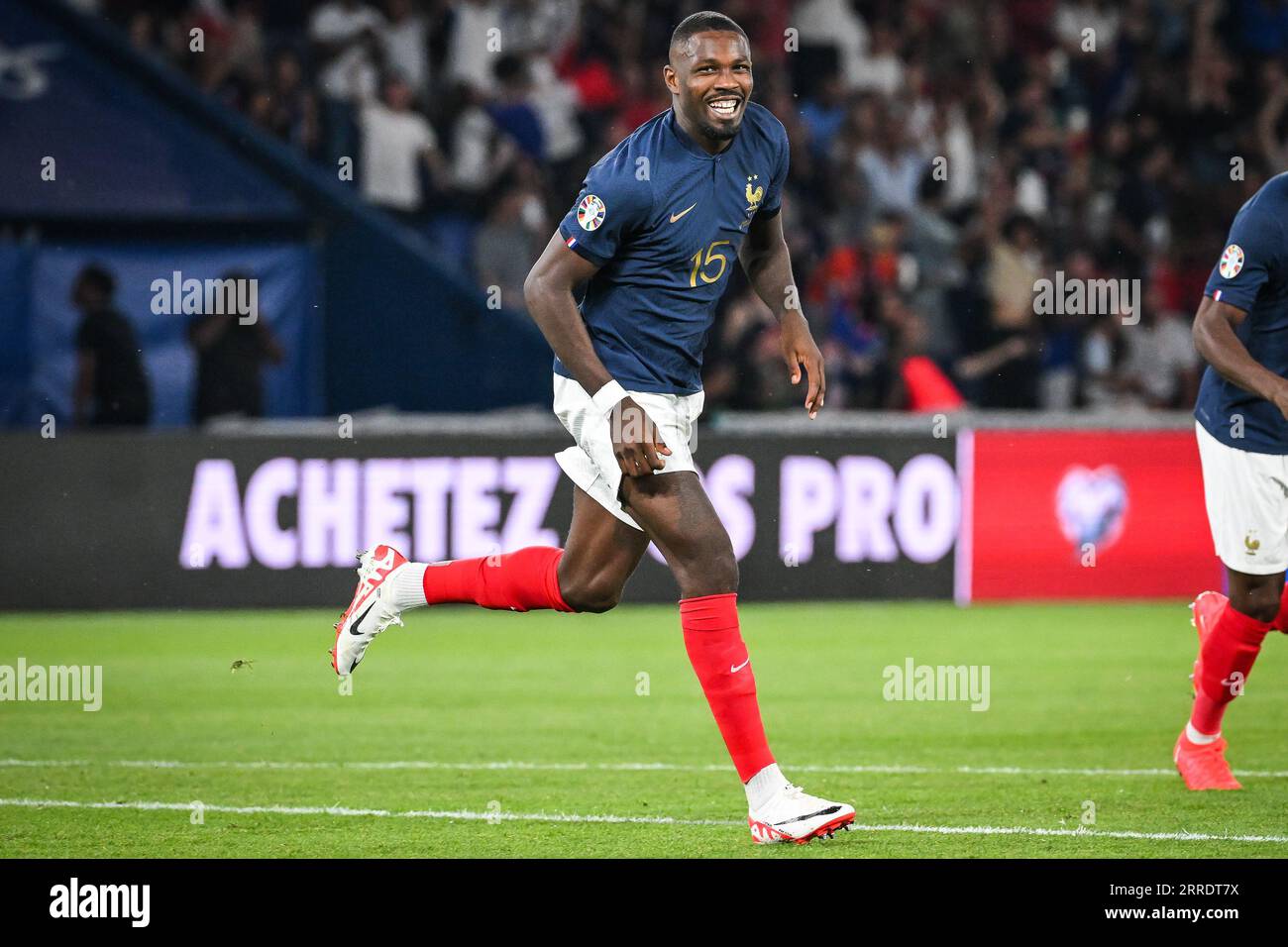 Marcus THURAM Of France Celebrates His Goal During The UEFA Euro 2024 Marcus THURAM Of France Celebrates His Goal During The UEFA Euro 2024