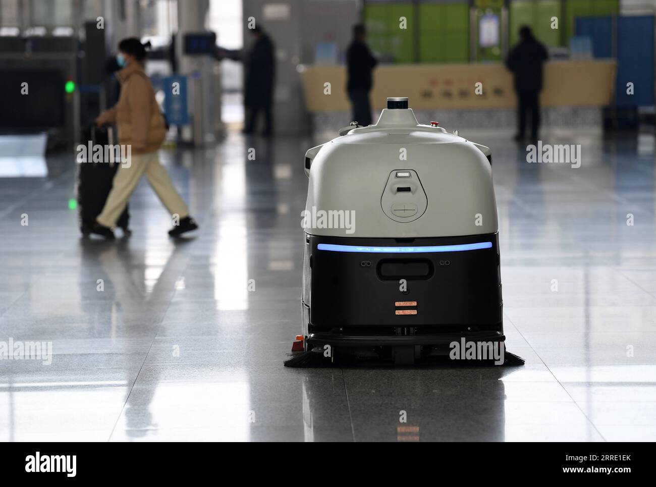 Robots in service of the sale environment