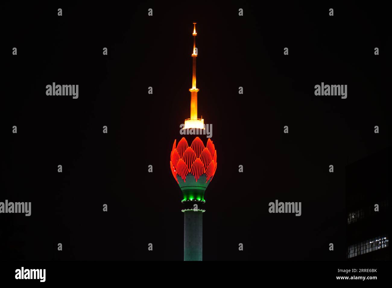 220201 COLOMBO, Feb. 1, 2022 Photo taken on Jan. 31, 2022 shows