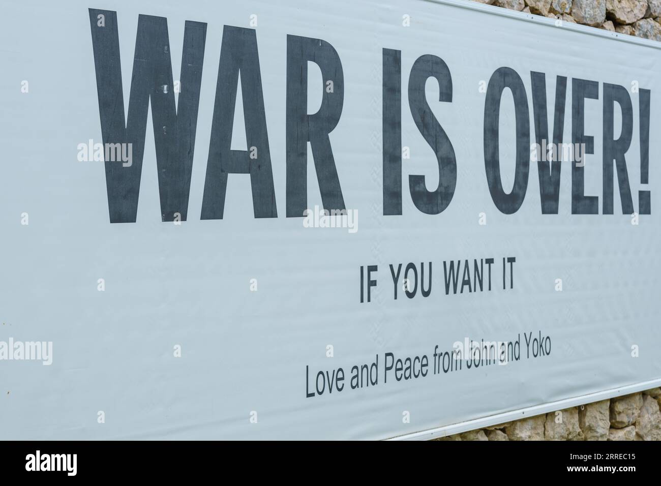 Yoko Ono, War is Over! (1969)