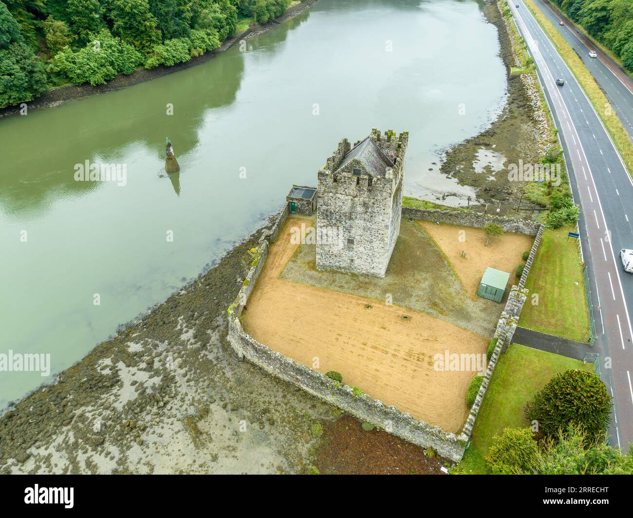 Narrow Water keep guarding the border between Ireland and Northern ...