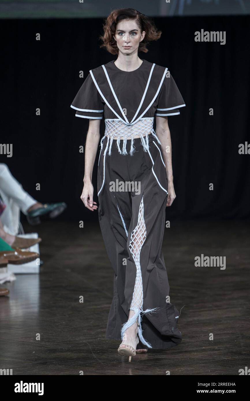 High school of fashion industries hires stock photography and images