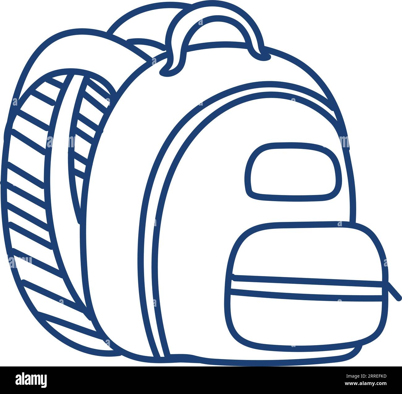 school bag doodle icon Stock Vector Image & Art - Alamy