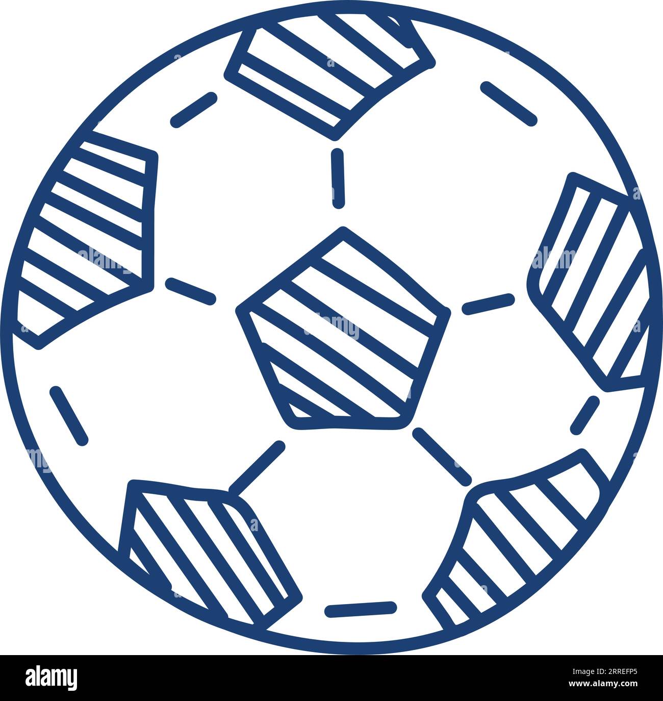 soccer ball doodle icon Stock Vector Image & Art - Alamy