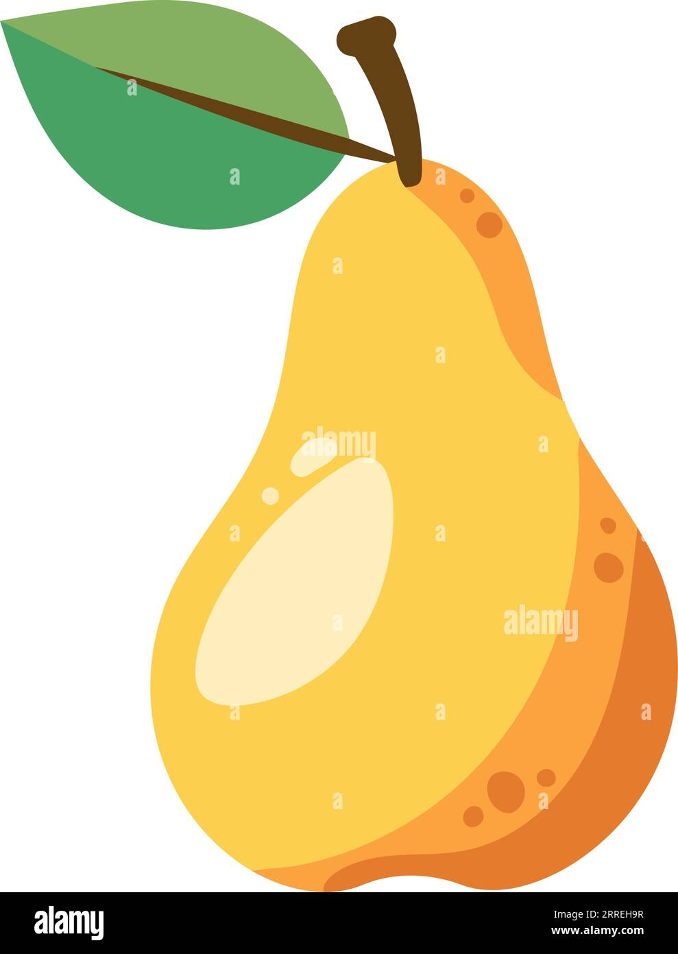 pear fruit icon Stock Vector Image & Art - Alamy