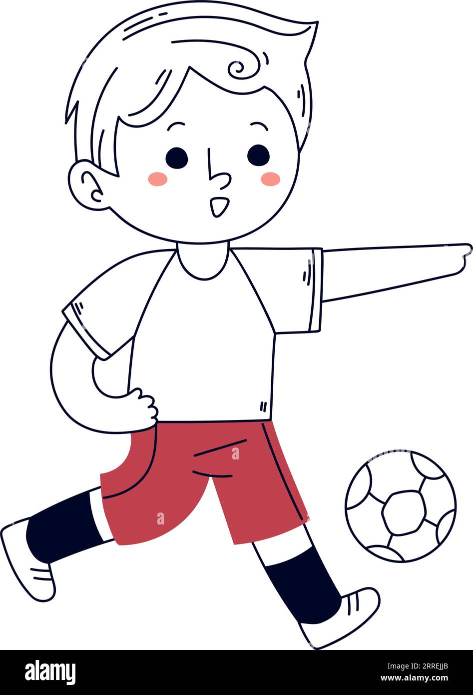 boy playing doodle icon Stock Vector Image & Art - Alamy