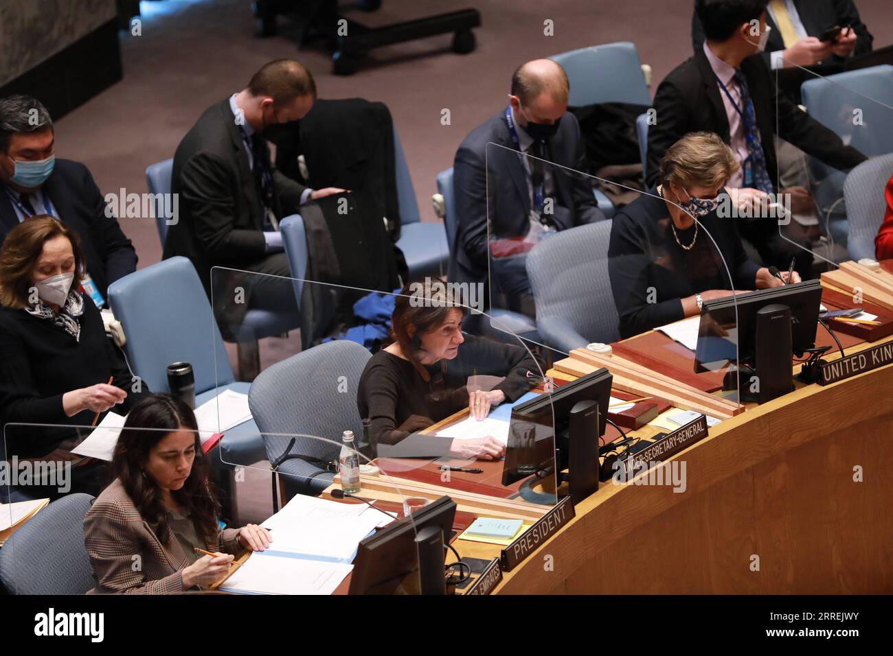 Conflict Iaea Hi Res Stock Photography And Images Alamy