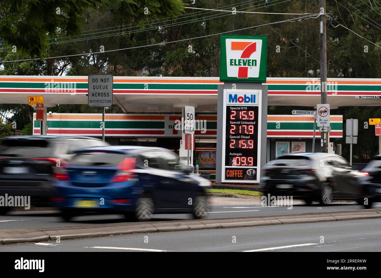 220314 SYDNEY, March 14, 2022 Photo taken on March 14, 2022 shows