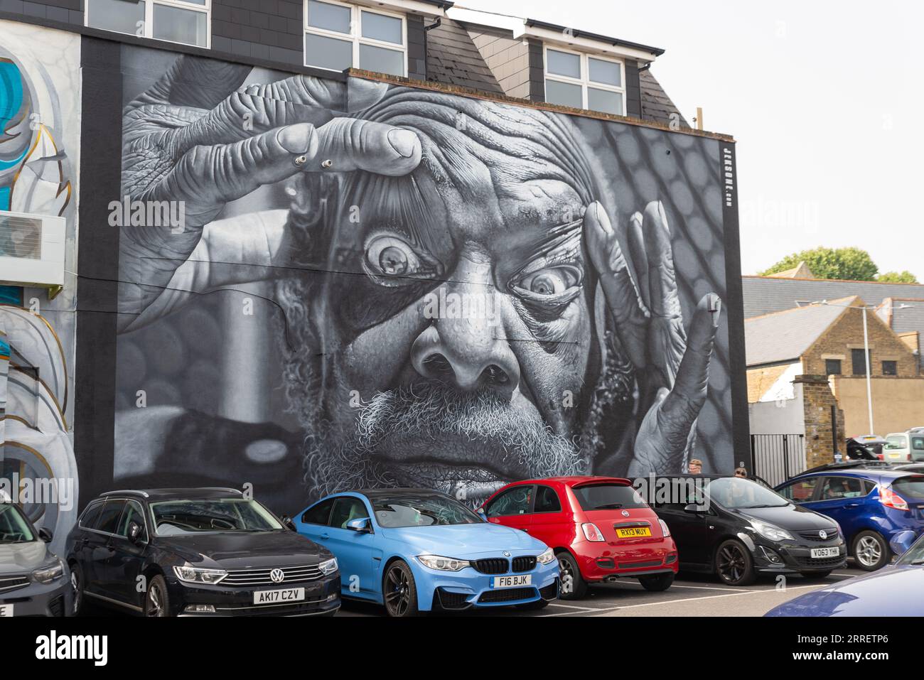 Graffiti art large hires stock photography and images Alamy