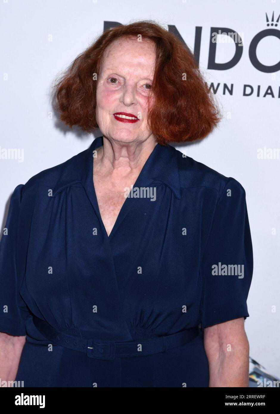 New York City, United States. 07th Sep, 2023. Grace Coddington at