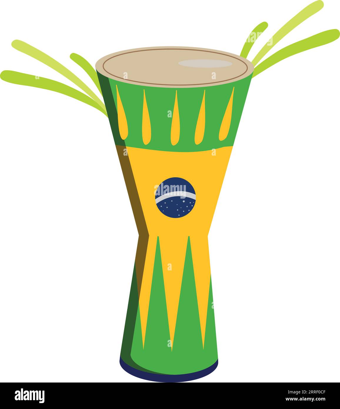 brazil day celebration drum Stock Vector Image & Art - Alamy