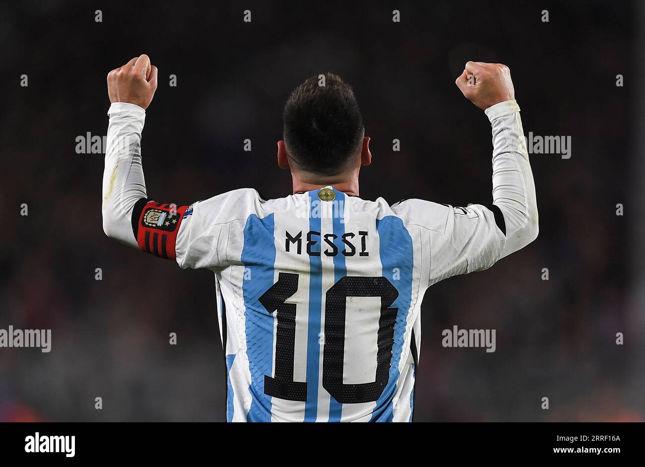 Buenos Aires, Argentina. 07th Sep, 2023. Soccer World Cup qualifying