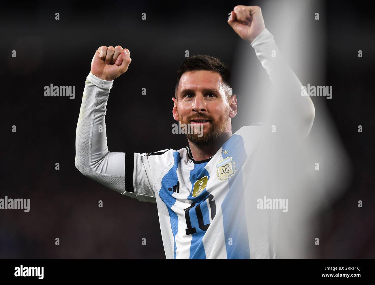 Buenos Aires, Argentina. 07th Sep, 2023. Soccer World Cup qualifying