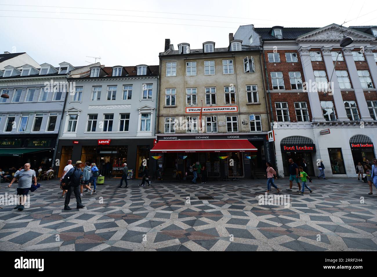 Stroget copenhagen shop hi-res stock photography and images - Alamy