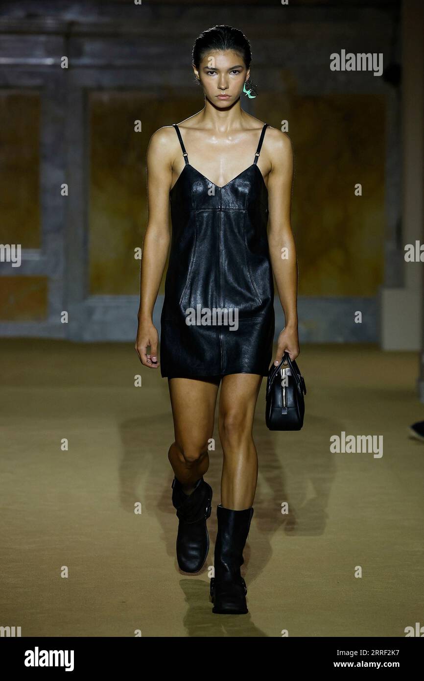 New York, Vereinigte Staaten. 07th Sep, 2023. COACH SpringSummer 2024