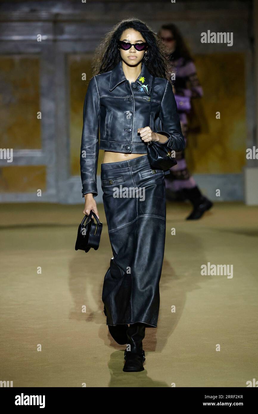 New York, Vereinigte Staaten. 07th Sep, 2023. COACH Spring-Summer 2024  Runway during New York Fashion Week on September 2023 - New York City;  United States; 07/09/2023 Credit: dpa/Alamy Live News Stock Photo - Alamy