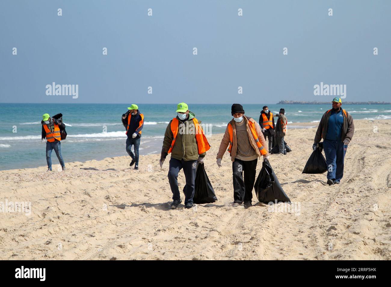 Gaza Clean Palestinian clean hi-res stock photography and images - Alamy
