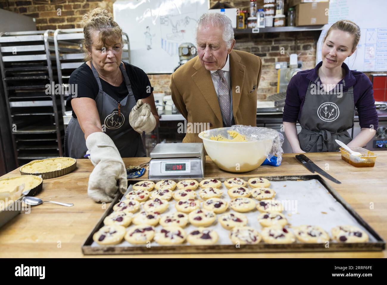 File photo dated 05/04/23 of King Charles III during a visit to Talbot