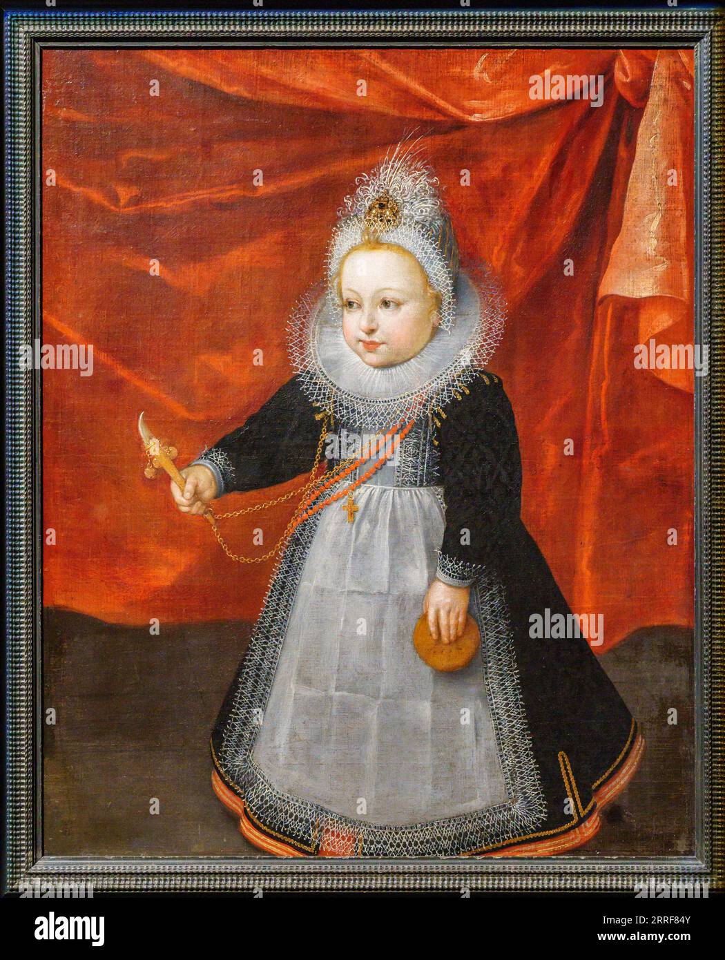 portrait of a princess, 1604, circle of Frans Pourbus the yonger, Nins ...