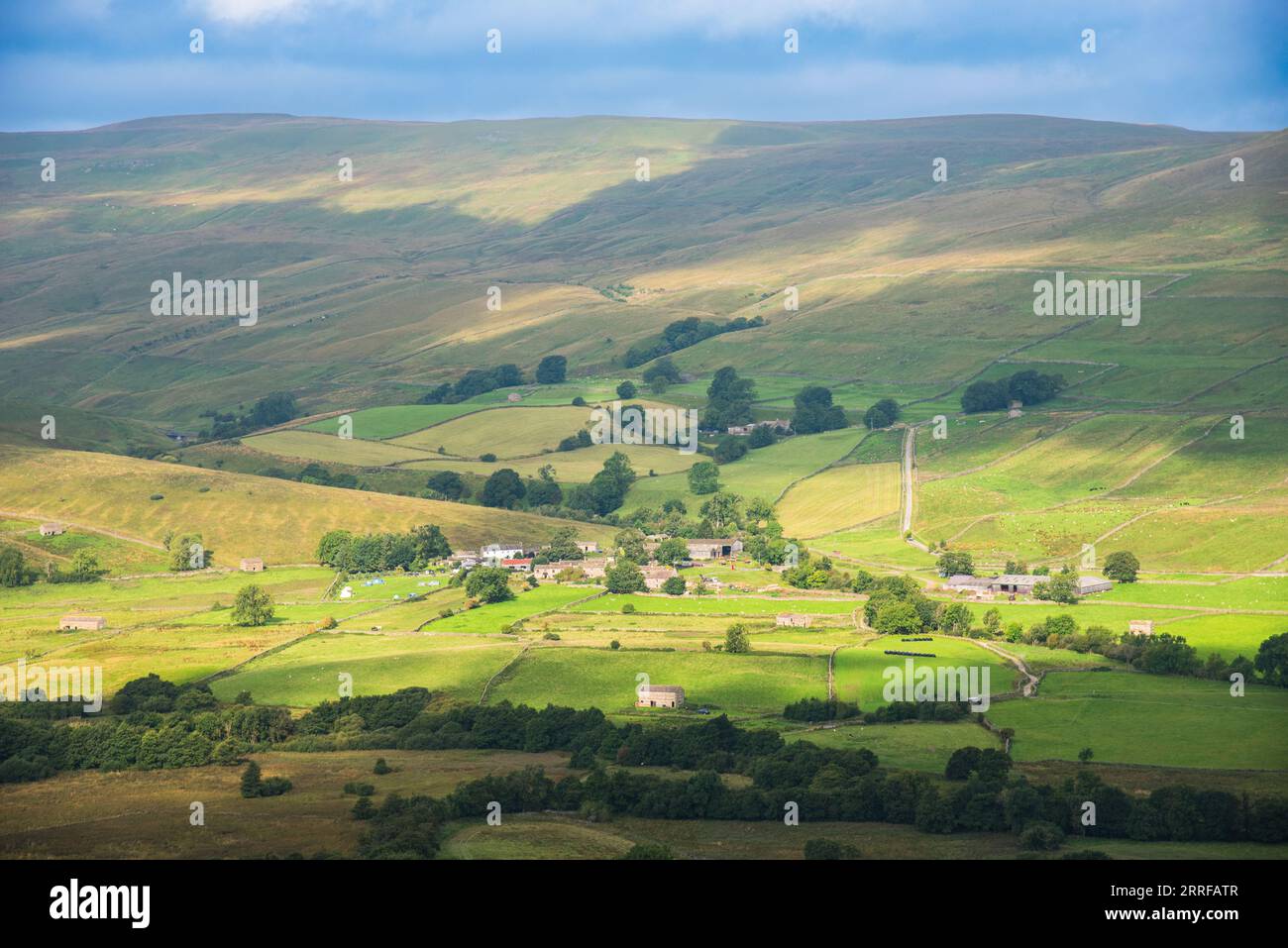 Stalling Busk in Raydale Stock Photo - Alamy