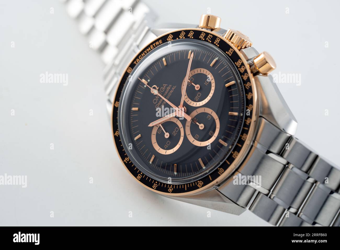 Omega Speedmaster Apollo 15 Stock Photo Alamy
