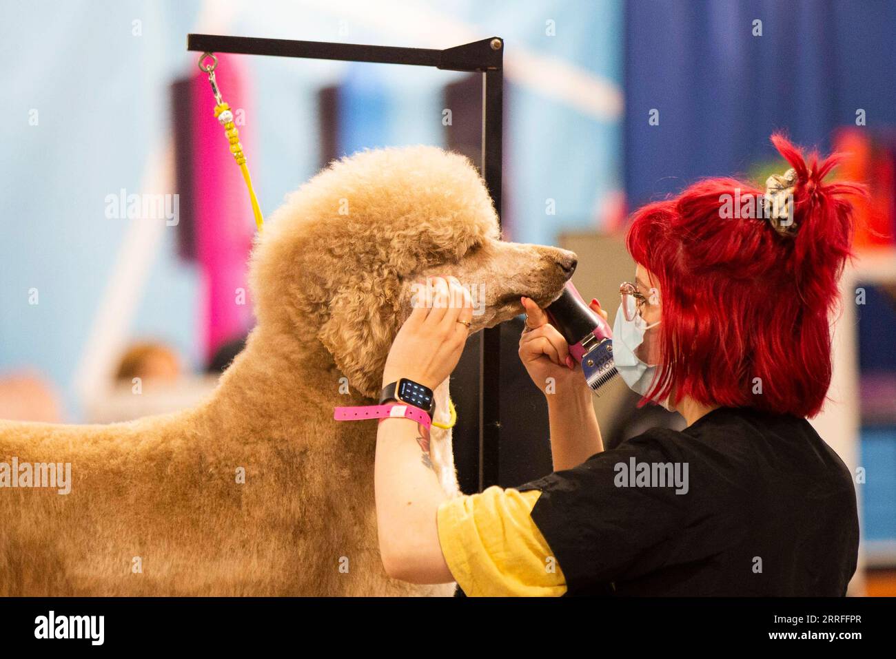 Booths of works hires stock photography and images Alamy