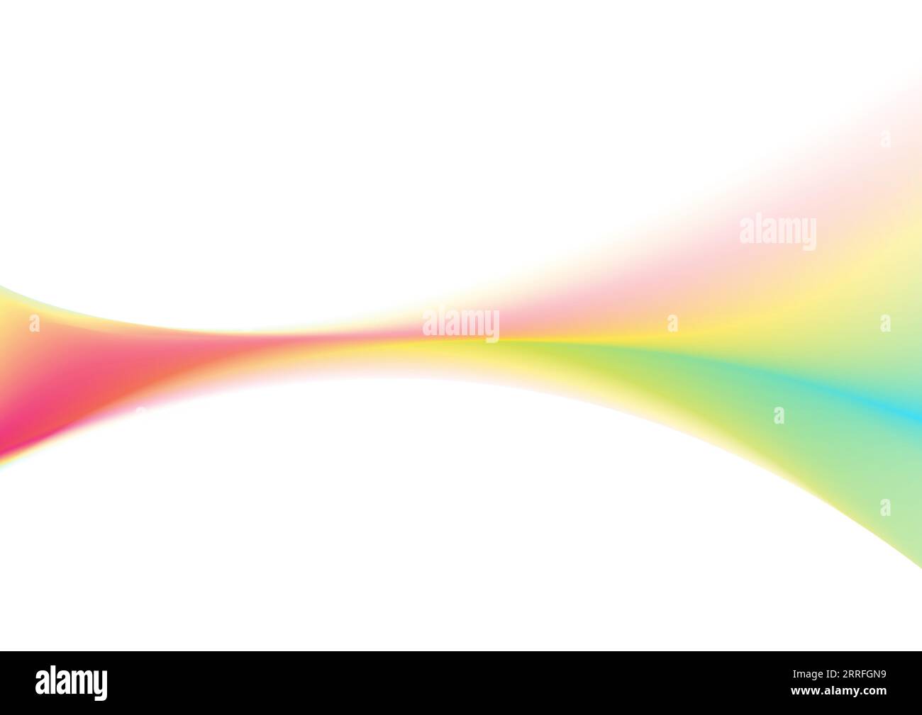 Colorful abstract smooth blurred waves vector background Stock Vector ...