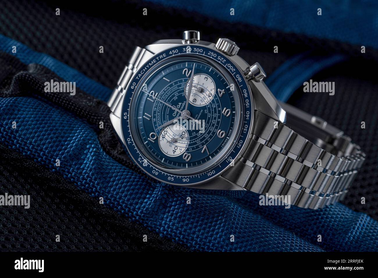 SPEEDMASTER CHRONOSCOPE REVIEW visual data 2