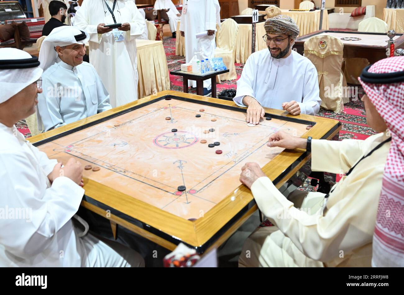 220420 HAWALLI GOVERNORATE, April 20, 2022 Players participate in