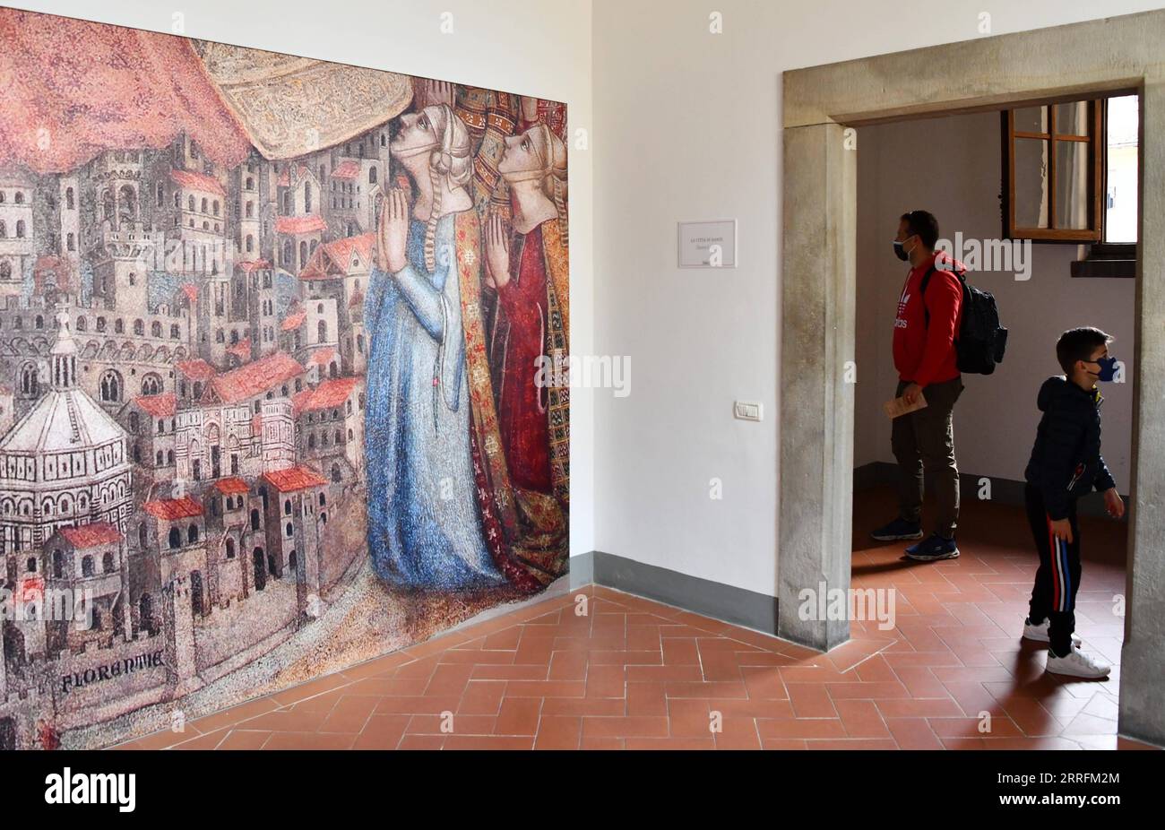 Dante s house hi-res stock photography and images - Alamy
