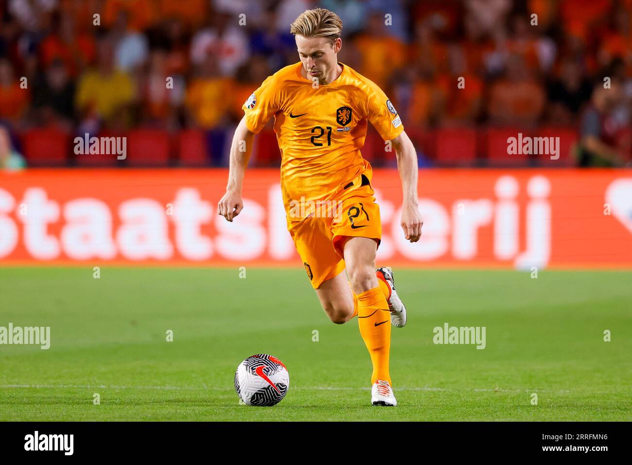 EINDHOVEN, NETHERLANDS SEPTEMBER 7 Frenkie de Jong