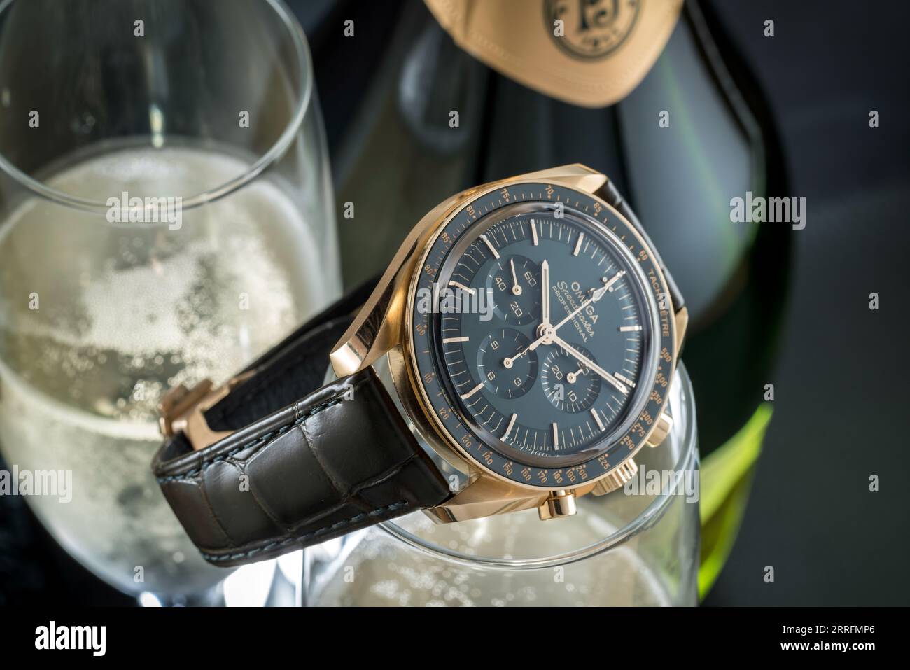 Omega Speedmaster 310.62.42.50.99.001 Stock Photo