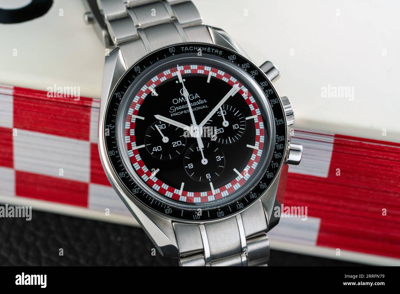 Omega Speedmaster TinTin Stock Photo