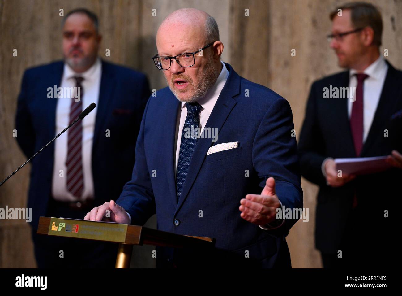 Prague, Czech Republic. 08th Sep, 2023. Czech Health Minister Vlastimil