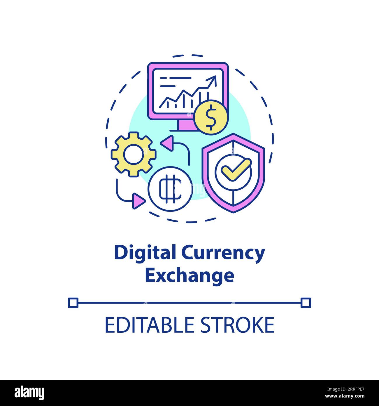 Crypto currency stablecoins hi-res stock photography and images - Alamy