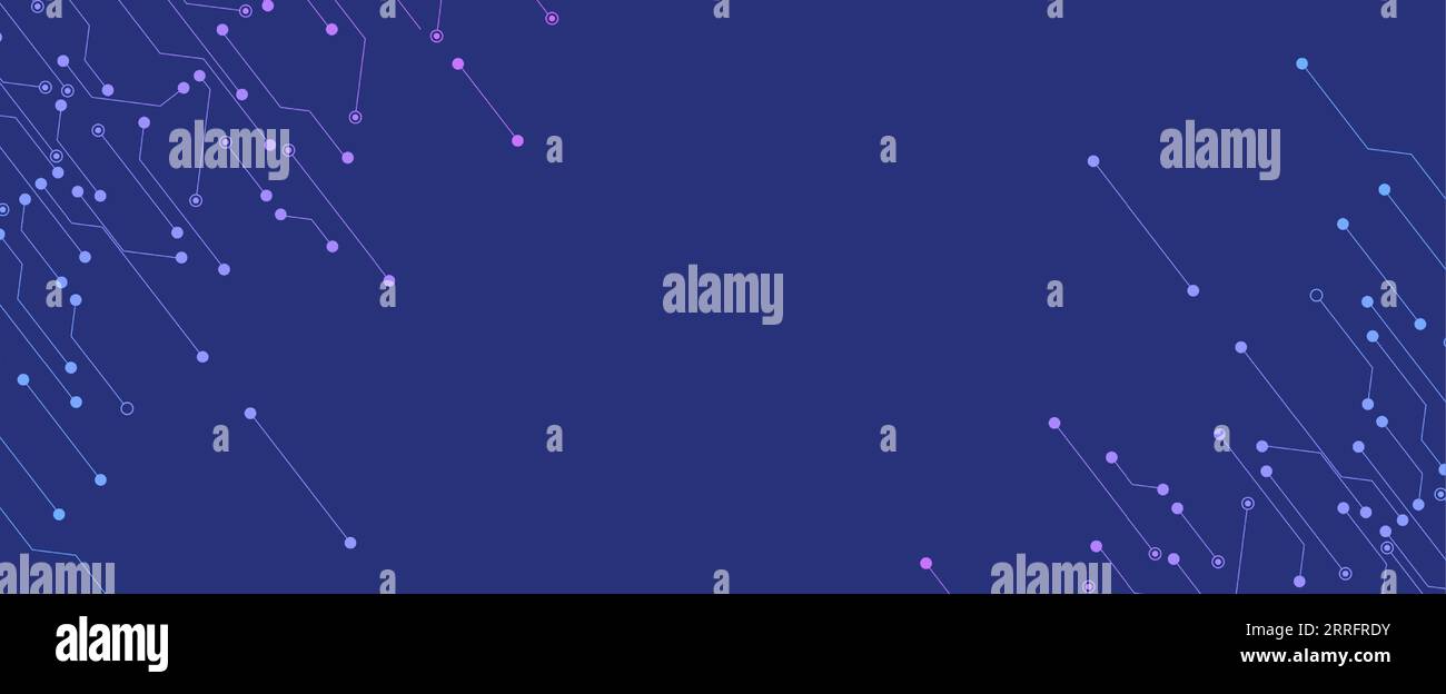 abstract structure circuit computer technology business background ...