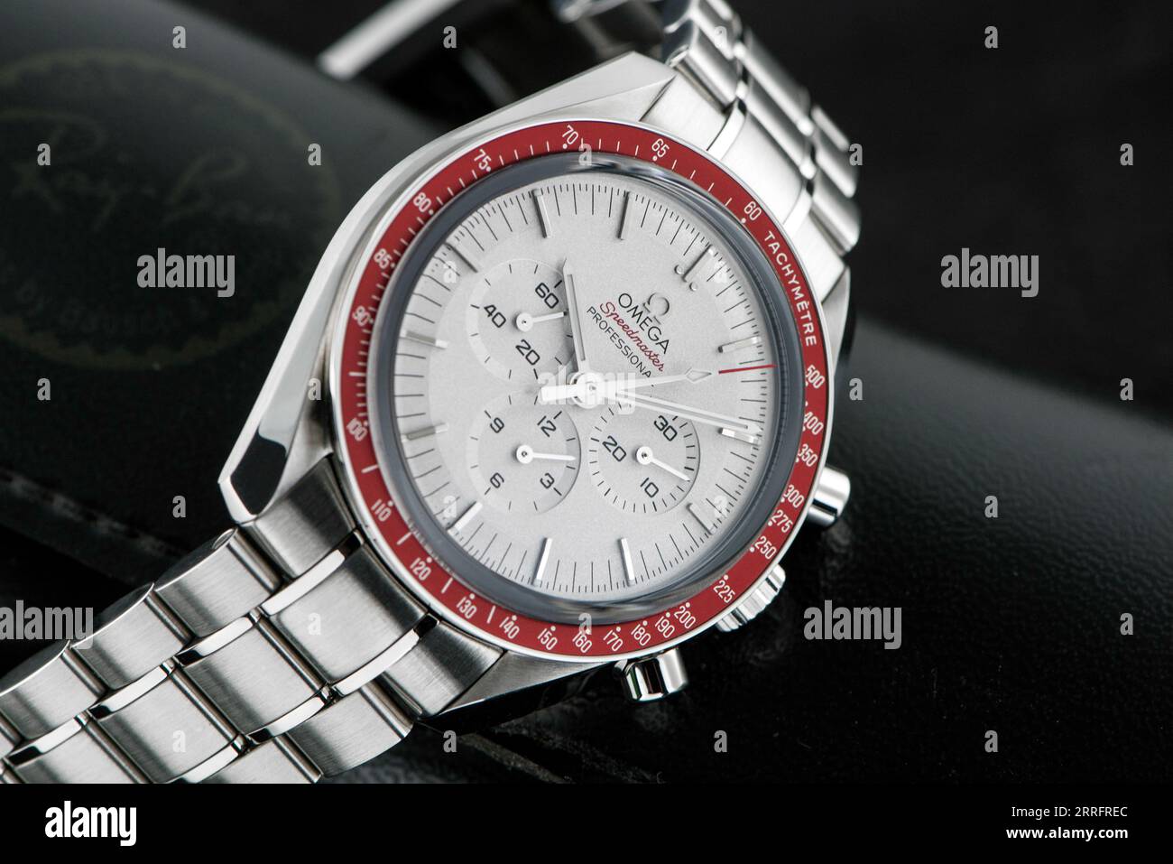 Omega Speedmaster Tokyo 2020 Olympics with nickname 'Rising Sun' Stock