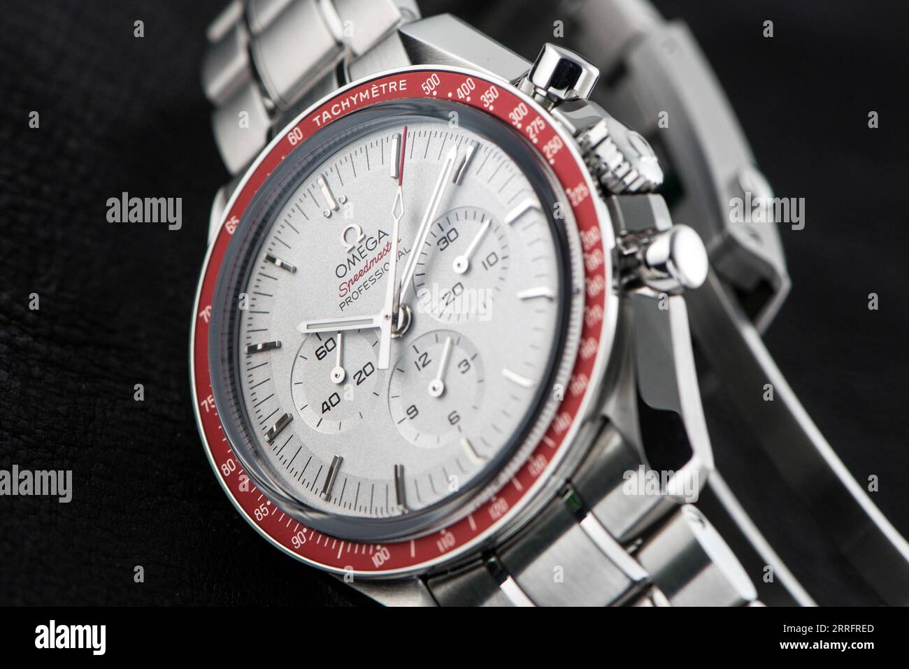 Omega Speedmaster Tokyo 2020 Olympics with nickname 'Rising Sun' Stock