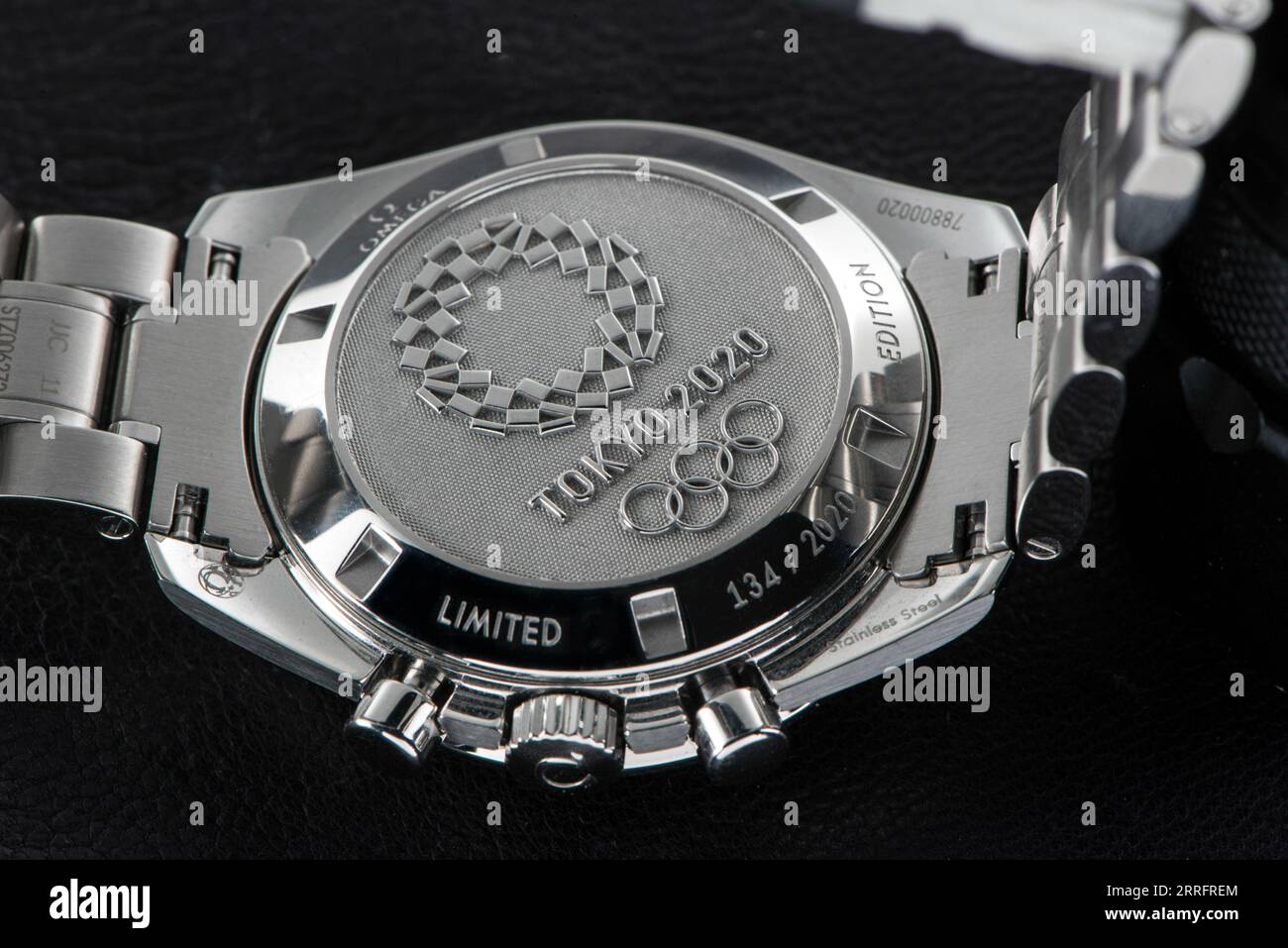 Omega Speedmaster Tokyo 2020 Olympics with nickname 'Rising Sun' Stock