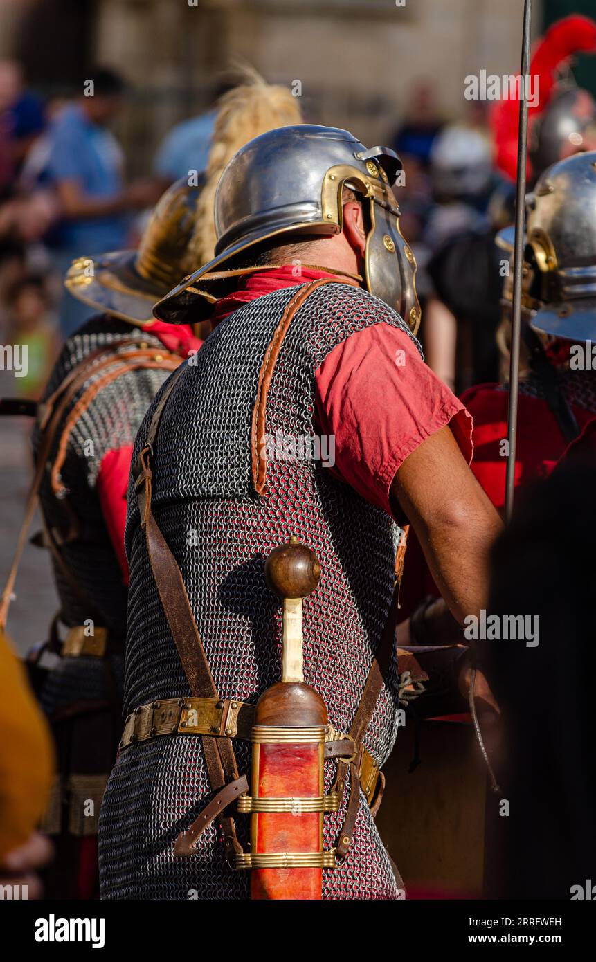 Roman reenactment clothing top