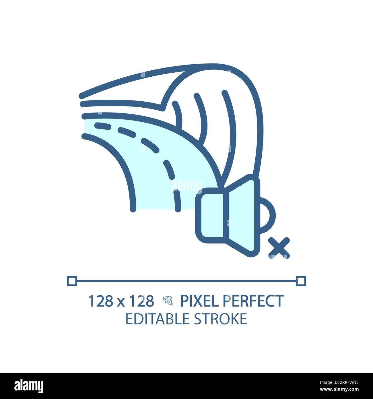 Highway sound barrier Stock Vector Images Alamy