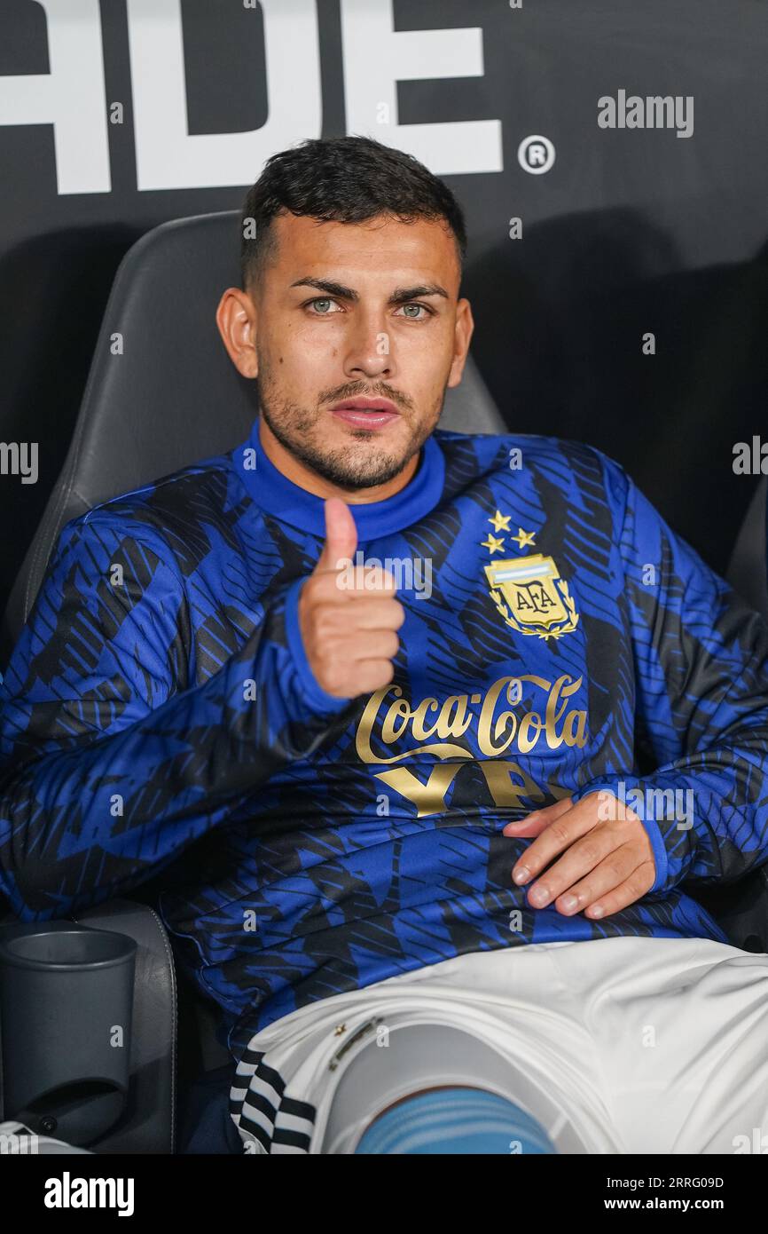 Buenos Aires, Argentina. 07th Sep, 2023. Leandro Paredes Argentina