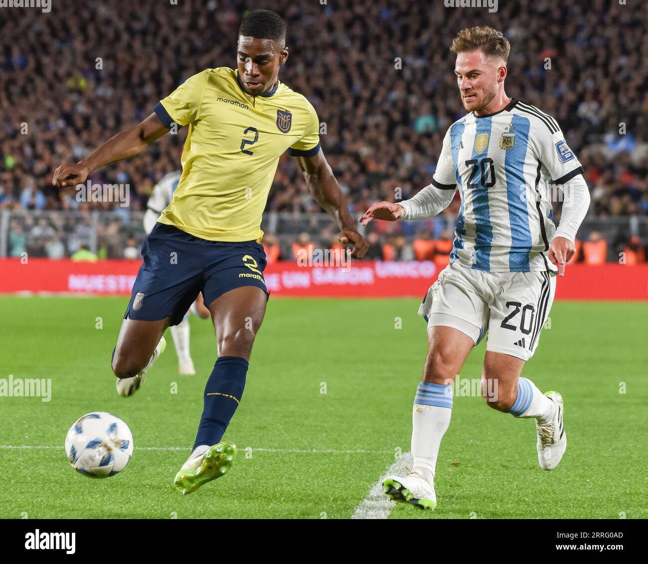 Buenos Aires, Argentina. 07th Sep, 2023. Felix Torres Caicedo of