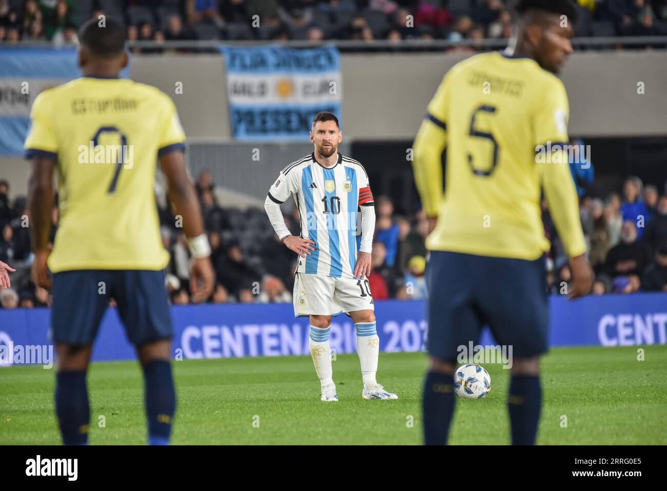 Buenos Aires, Argentina. 07th Sep, 2023. Lionel Messi of Argentina