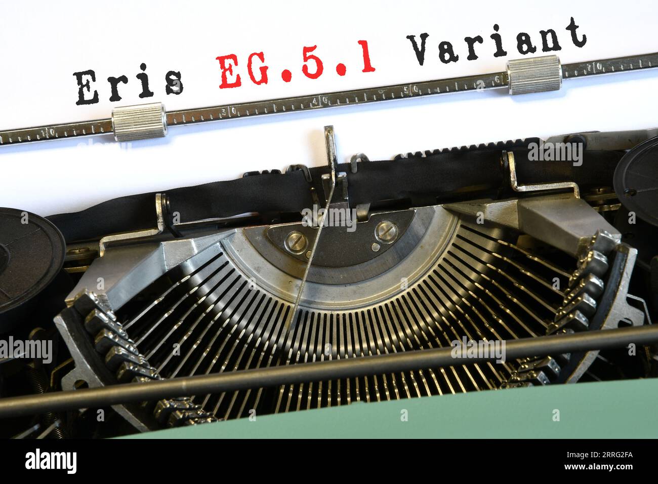 Erris Variant Covid-19 new ERIS EG.5.1 Variant. Conceptual words 'ERIS EG.5.1 Variant ...