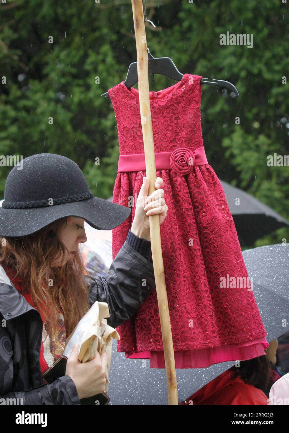 Canada missing murdered women hi-res stock photography and images - Alamy