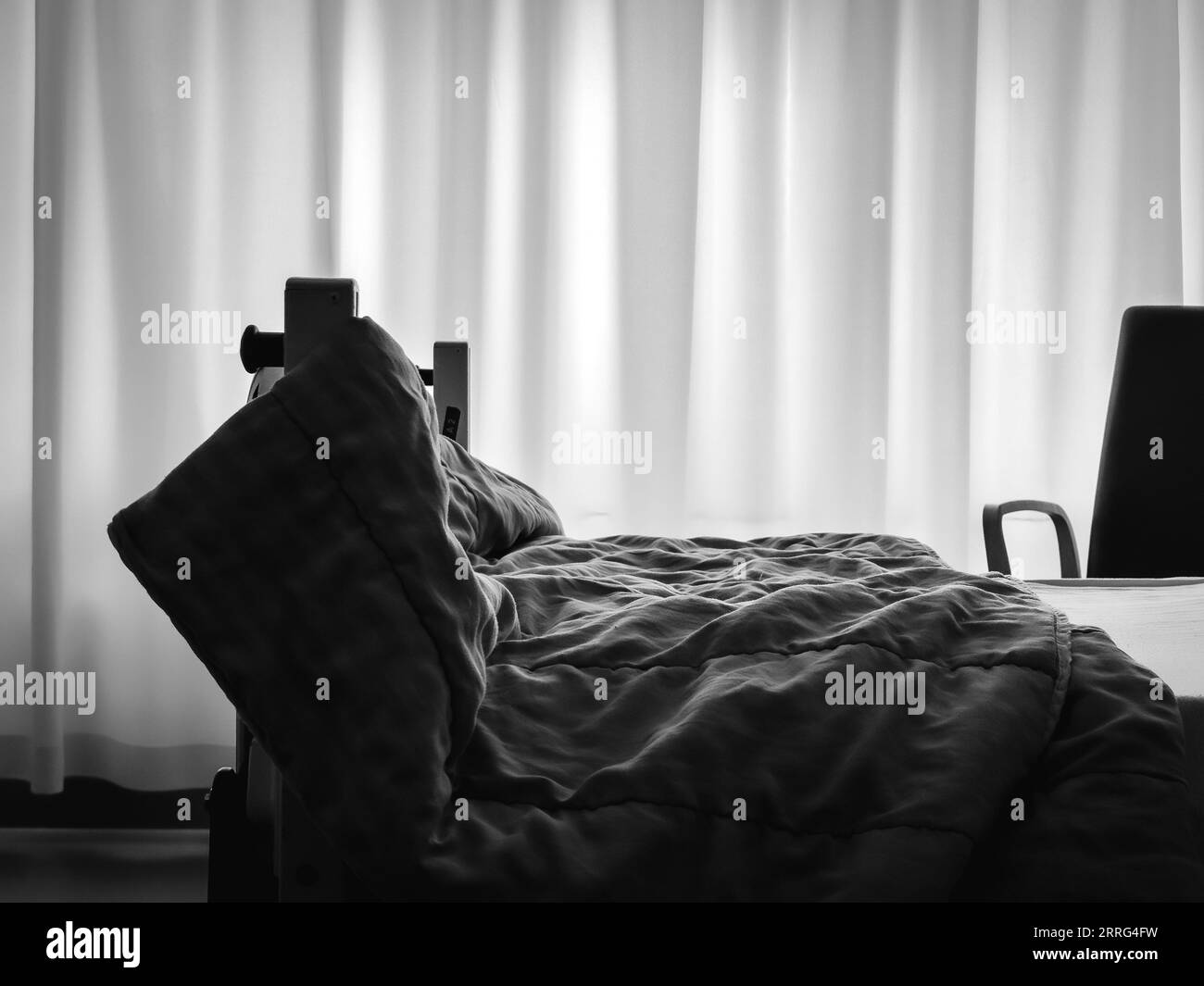 Bed Drop Black And White Stock Photos Images Alamy