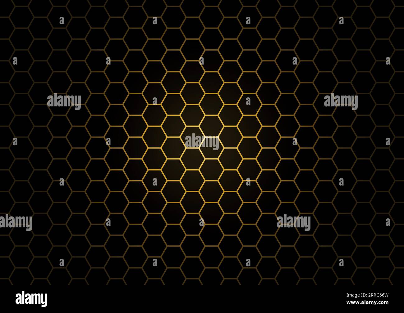 Vector illustration black honeycomb abstract background Stock Vector