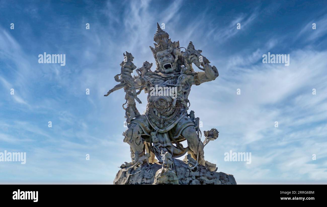 Hanuman Monkey Statue at Bali Indonesia Stock Photo Alamy