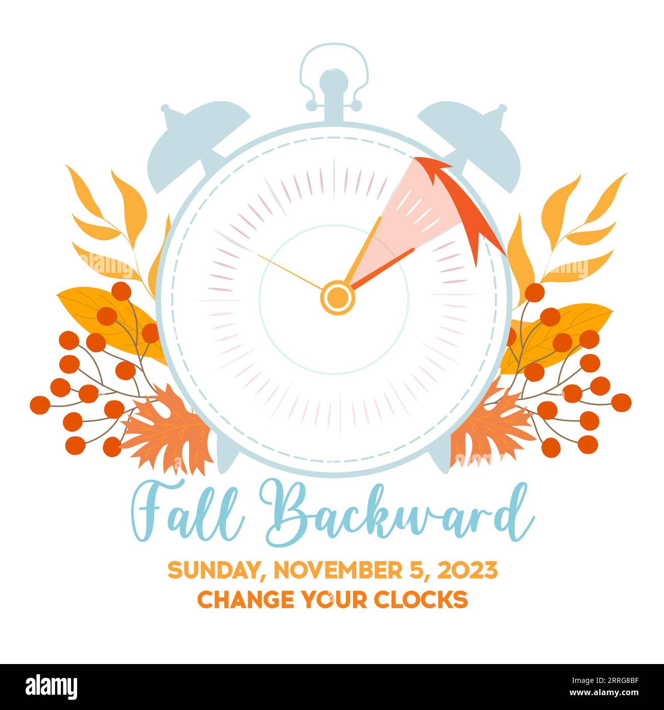 Reminder: Set Your Clocks Back One Hour on Sunday, November 7